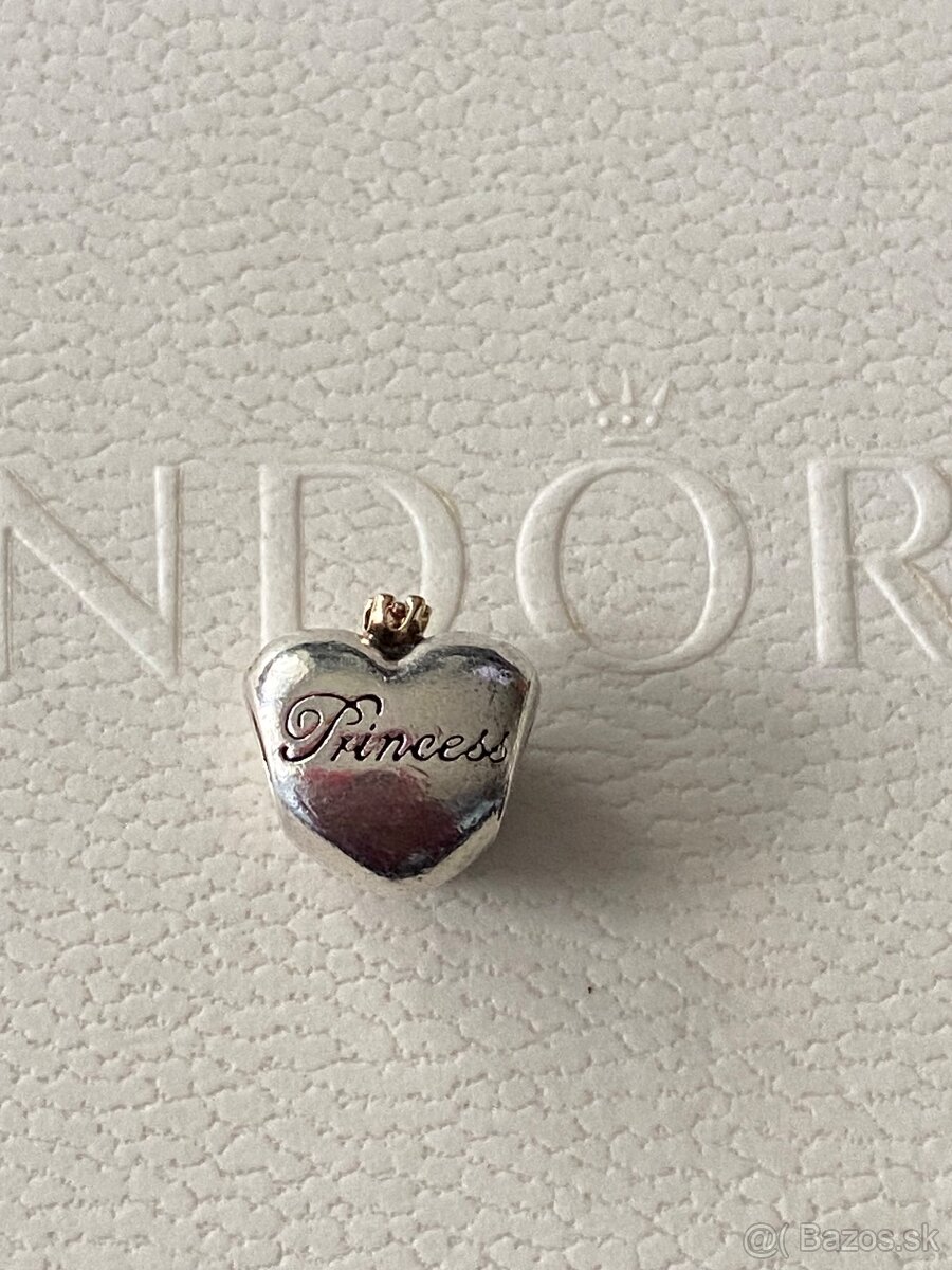 Pandora bicolor srdiečko - 4
