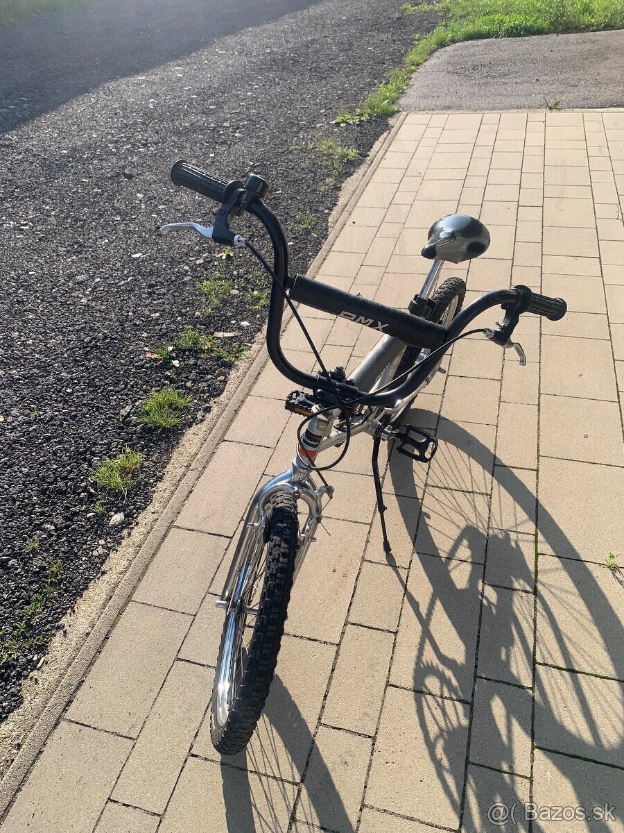 Trial retro detský bicykel BMX - 4