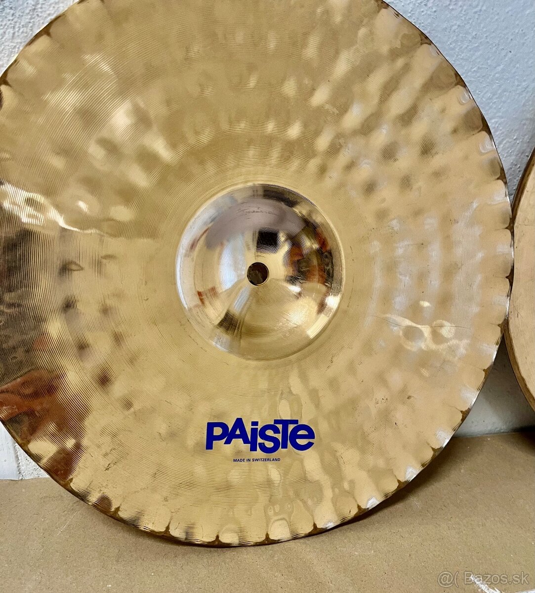 Paiste 2000 14" hi hat sound edge. - 4
