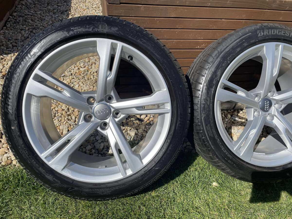 Org. AUDI S-line 8,5jxR19 ET 38 245 45 R19 Mercedes VW - 4