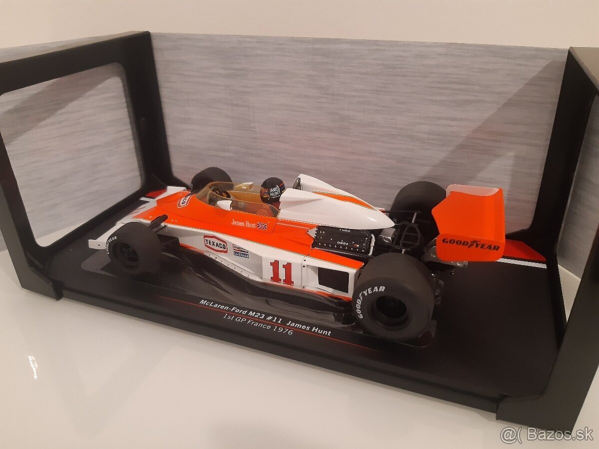 Mclaren Ford M23 - James Hunt 1976 - 1:18 MCG - 4