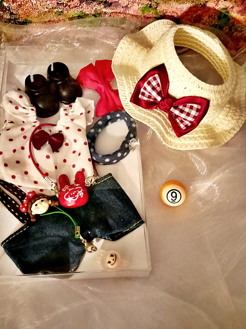 7, 9 🎀🎁 OBLEČENÍ DOPLŇKY pro LABUBU, LAFUFU ,MONČIČÁK - - 4