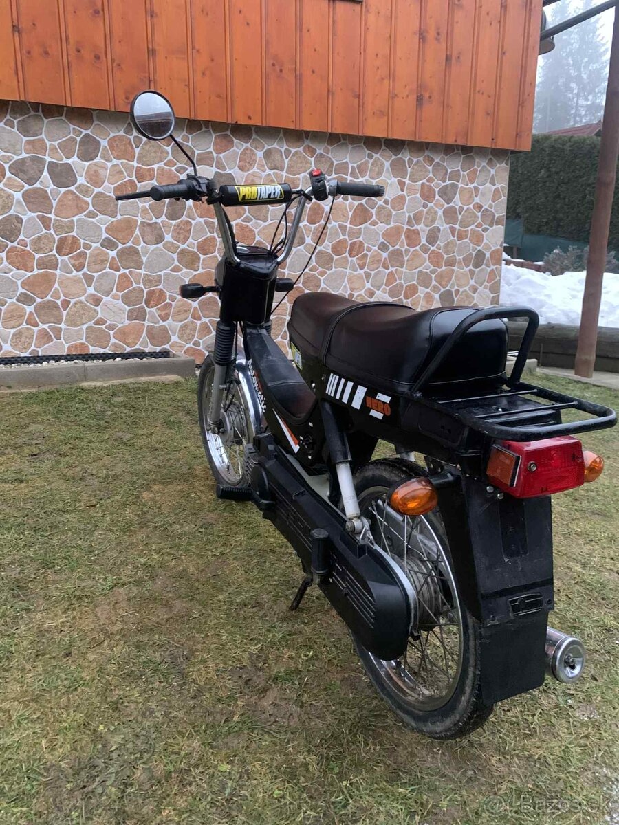 Predám motorku Hero puch automatic - 4