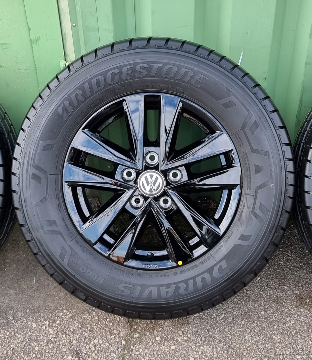 letná sada disky r16, 5x120, vw crafter II, 235/65R16C - 4