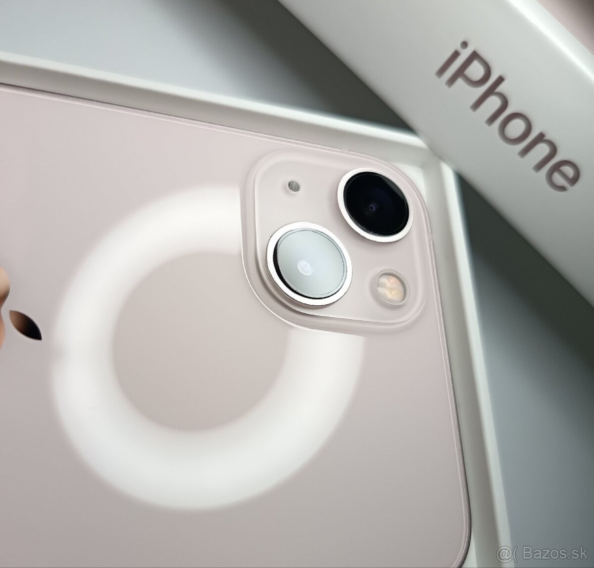 Iphone 13 PINK, NOVA BAT.100%. NAJ PONUKA - 4