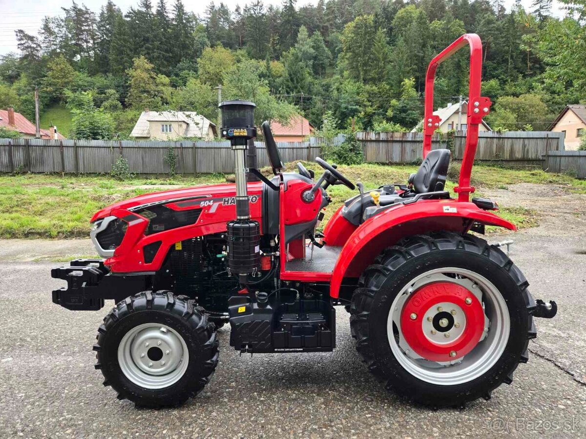 Traktor HANWO na predaj, 50 HP, AKCIA - 4