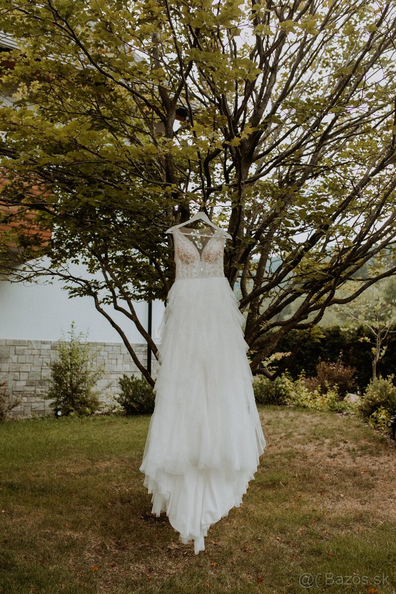 Svadobné šaty 36 - 4