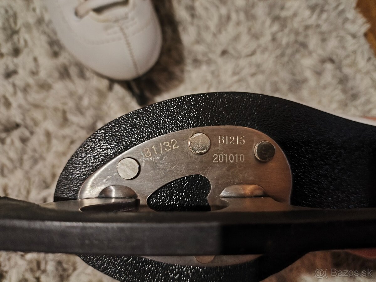 Detské dievčenské korčule 31/32 - 4