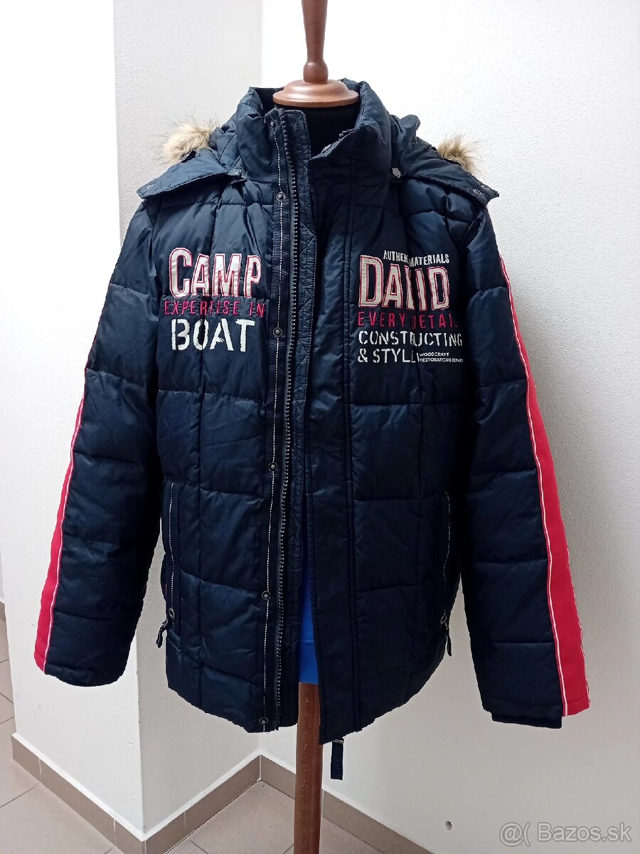 Pánska zimná bunda Camp David - 4