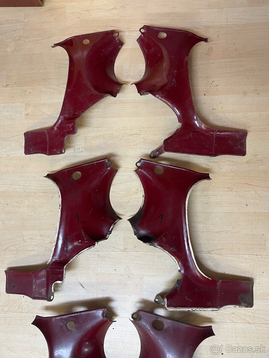 Podsedlové plechy Jawa 350 typ 360 361 Panelka Sport - 4