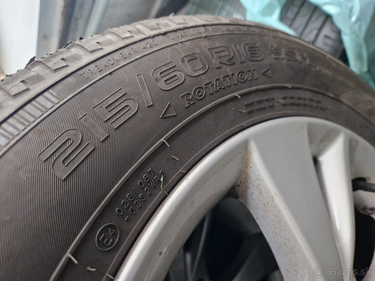 Original 16' disky na Honda HR-V, CRV - 4