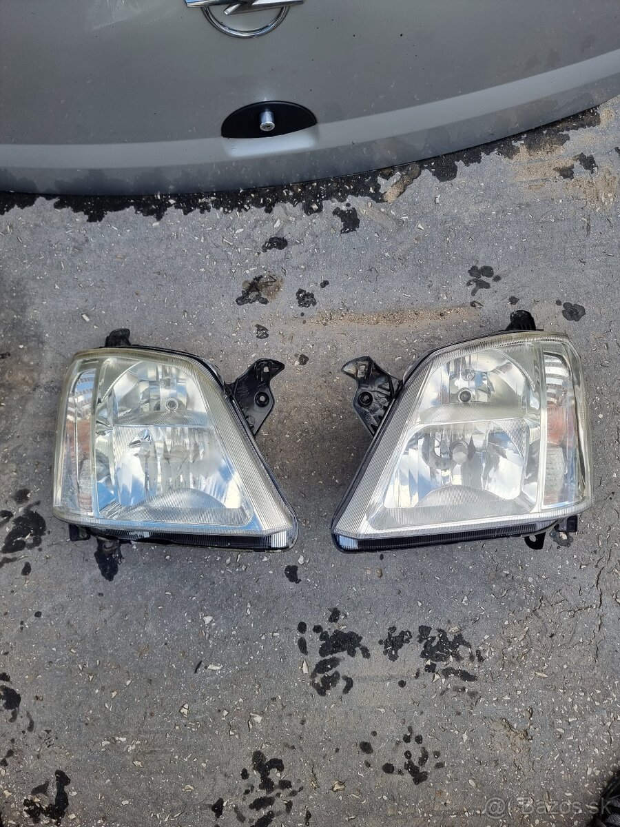 opel meriva A predné svetlá - 4