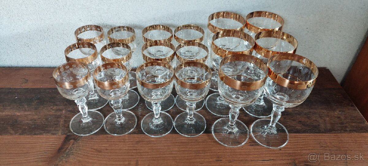 Sklenené poháre - 4