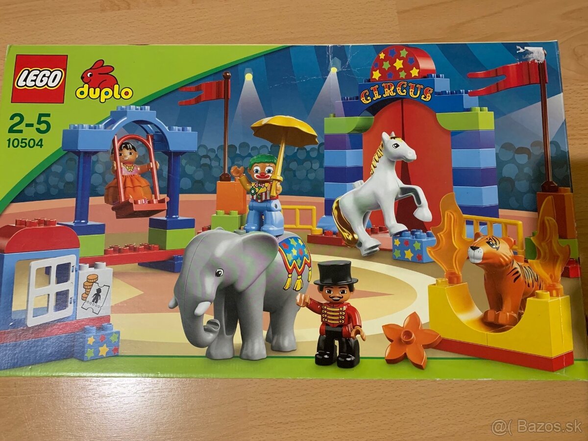 LEGO® DUPLO® 10504 Veľký cirkus - 4
