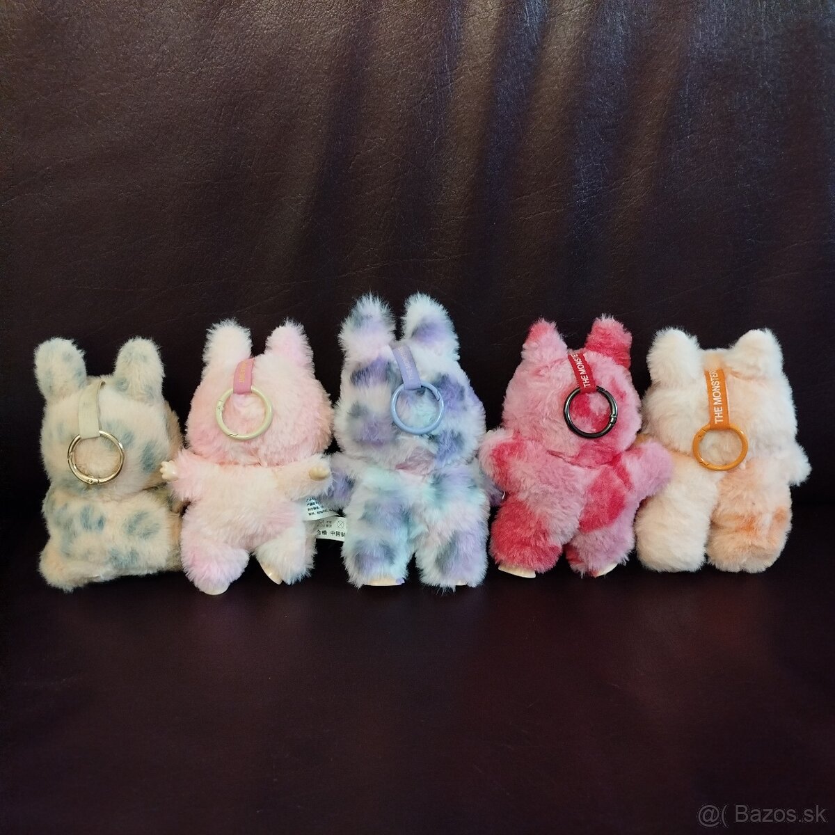 Milí plyšoví Labubu 5ks - 4