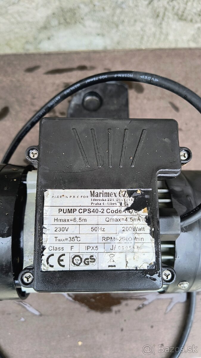 Bazénové čerpadlo Marimex - 4