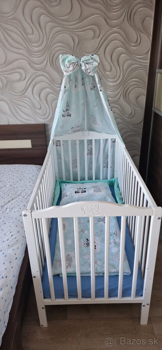 Detská postieľka - 4