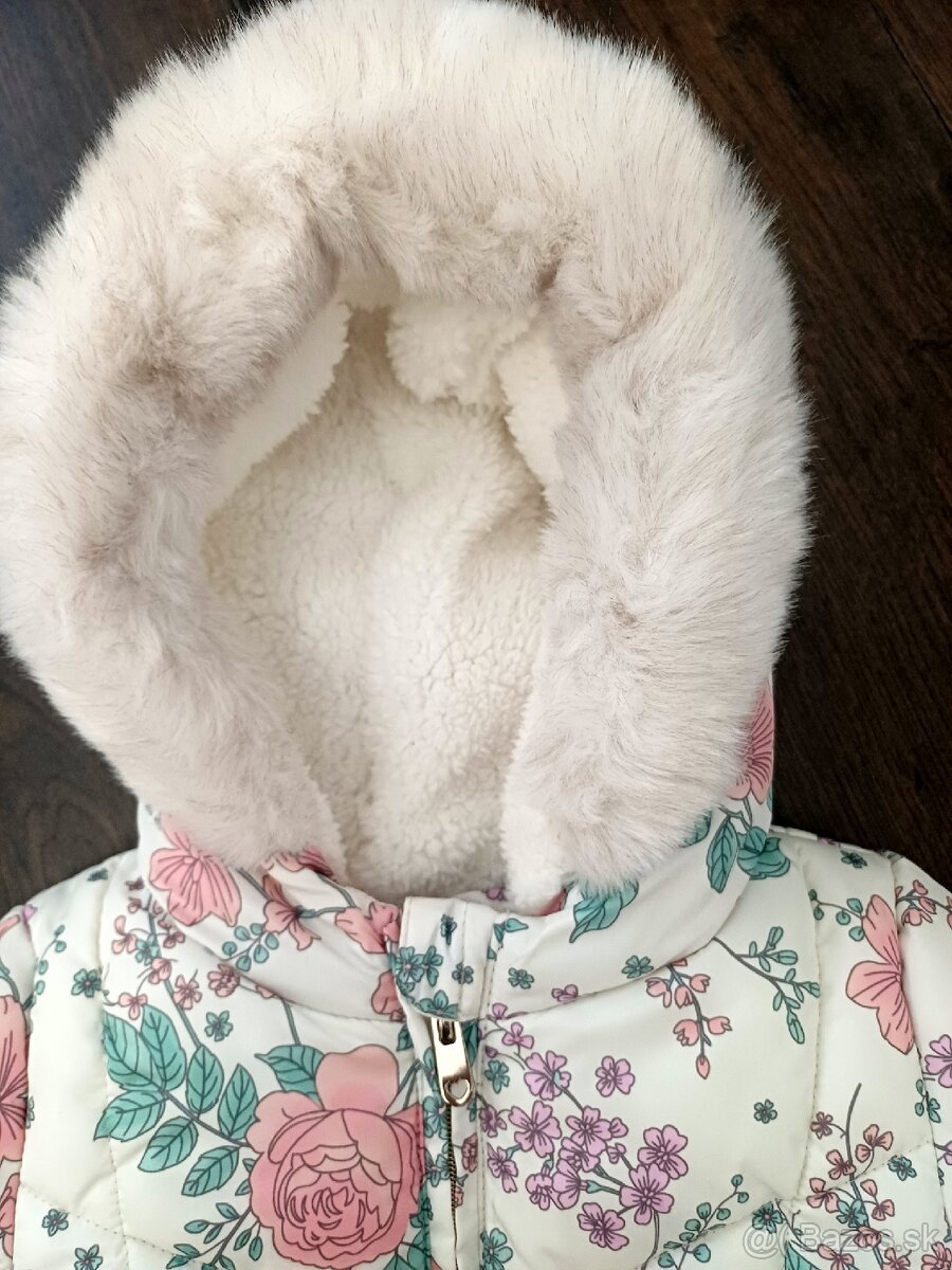 Detská zimná bundička 3-6 mes. - 4