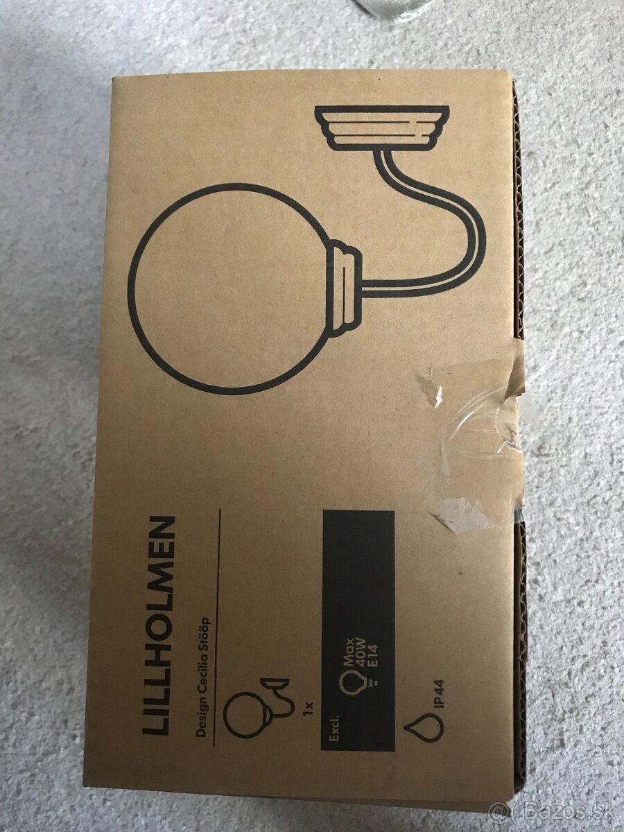 Lampa ikea lillholmen 2ks - 4