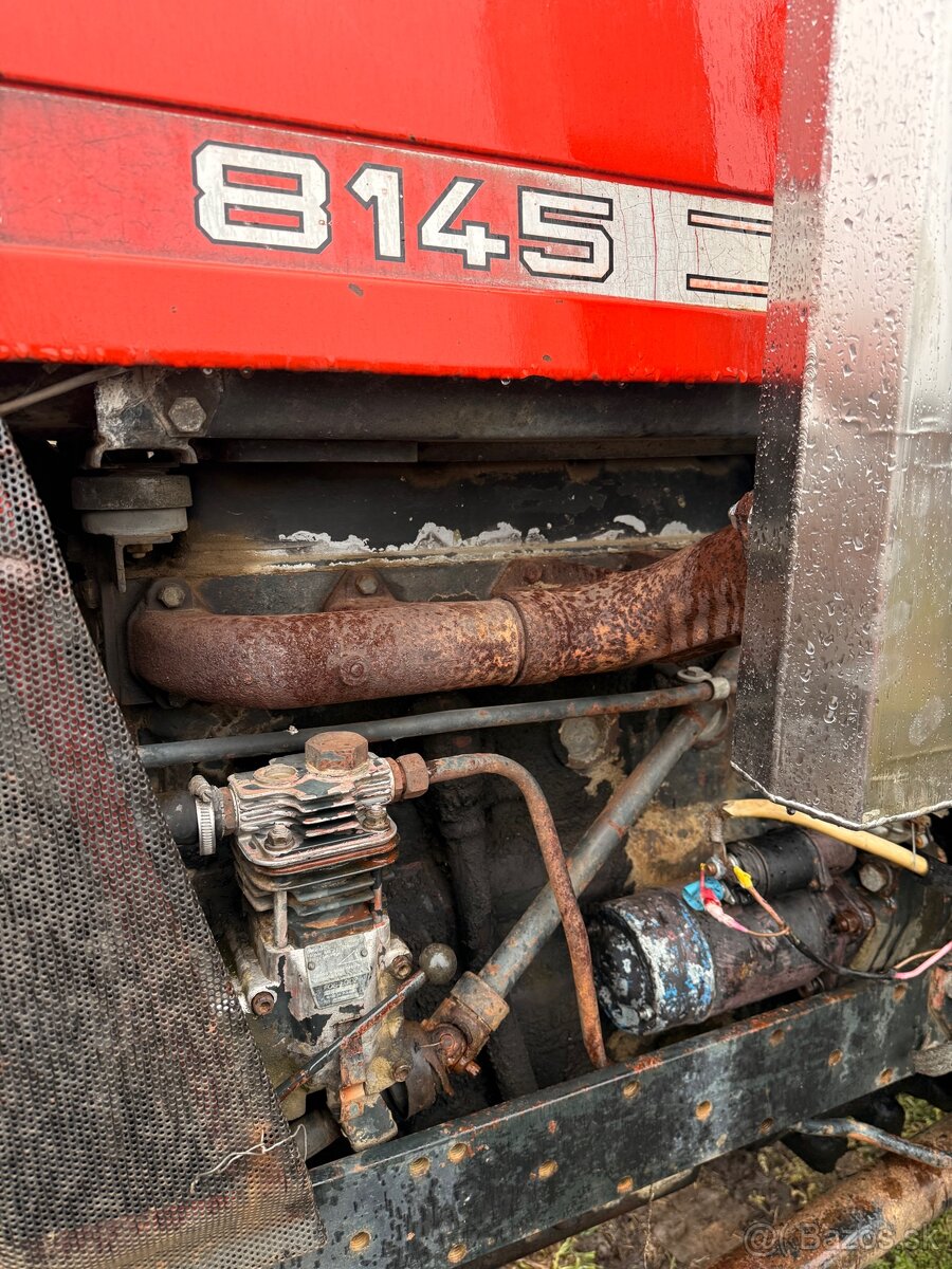 Zetor 8145 bez tp a ŠPZ - 4