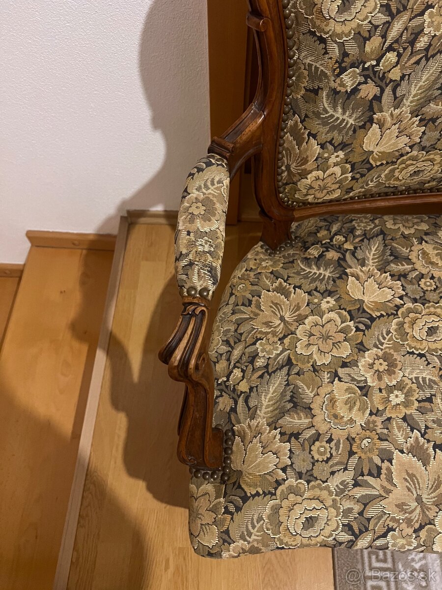 Štýlová čalúnená lavica - 4