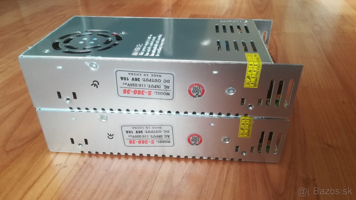 Zdroj 36V 10A 360W - 4