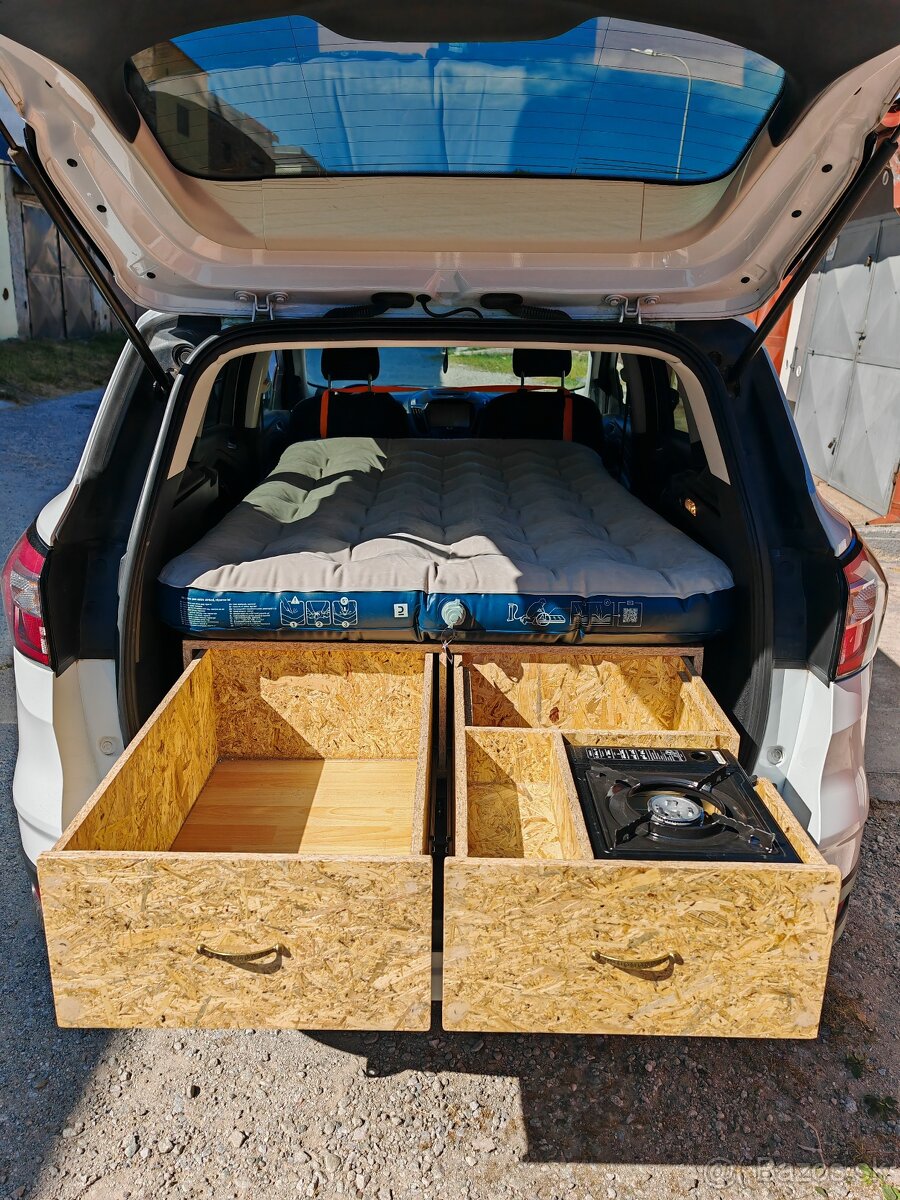 Vstavba do auta, vestavba do auta, camper box - 4