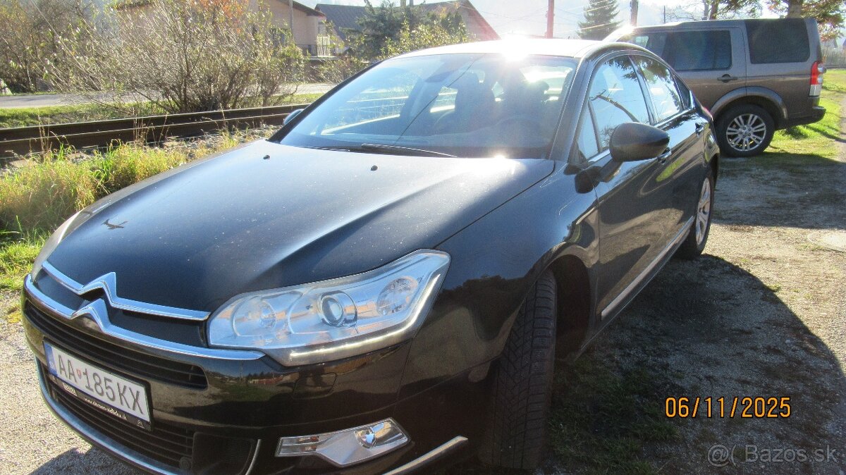 Citroen C5 2,0 HDI 120 kW - 4