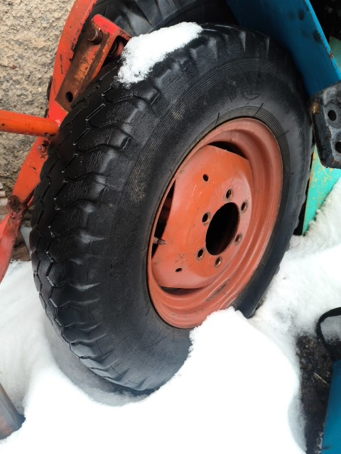 Kolesa zetor traktor predne - 4