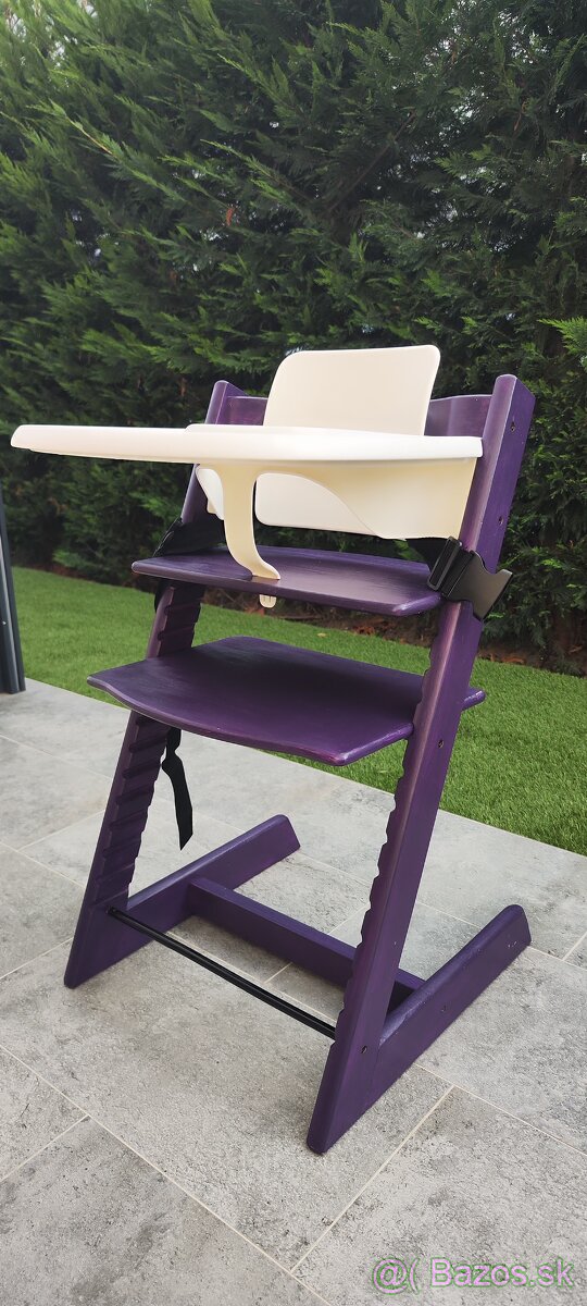 Rastúca stolička Stokke tripp trap - 4