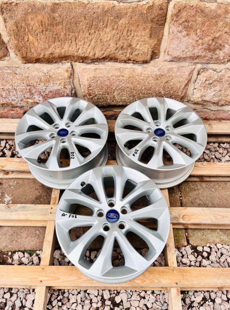3ks - 5x108 R17 alu disk Ford - 4