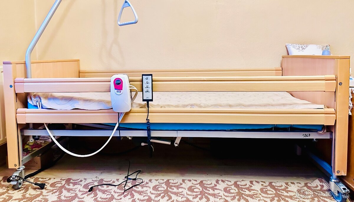elektricka polohovatelna postel - 4