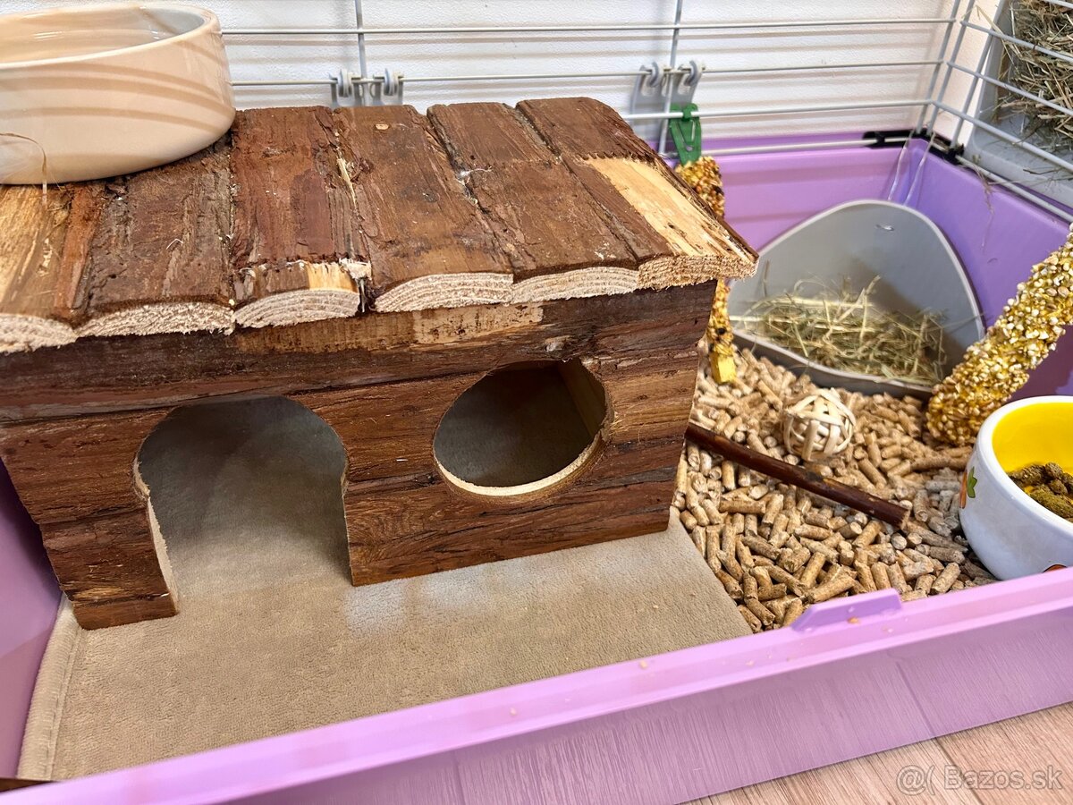 Klietka pre zajaca / králika / morča - 4