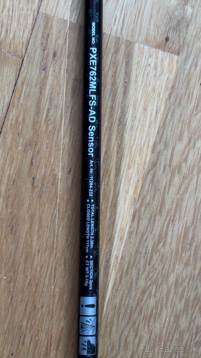 Daiwa Prorex X spin 3-15 g, 2,3 m - 4