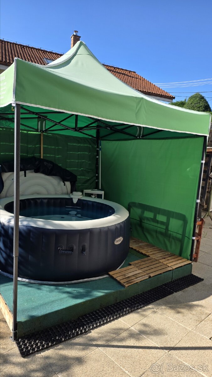 Na predaj vyhodne Vírivka Intex 28430 PureSpa Plus - 4