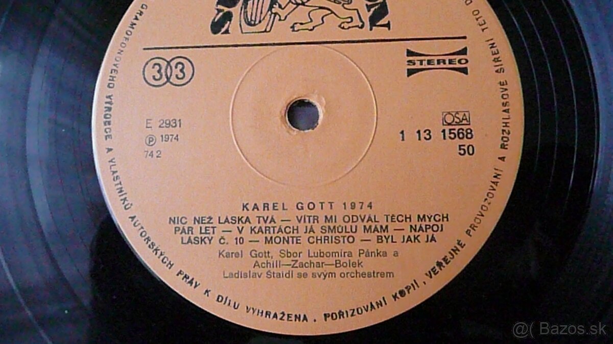 LP - Karel GOTT - 4