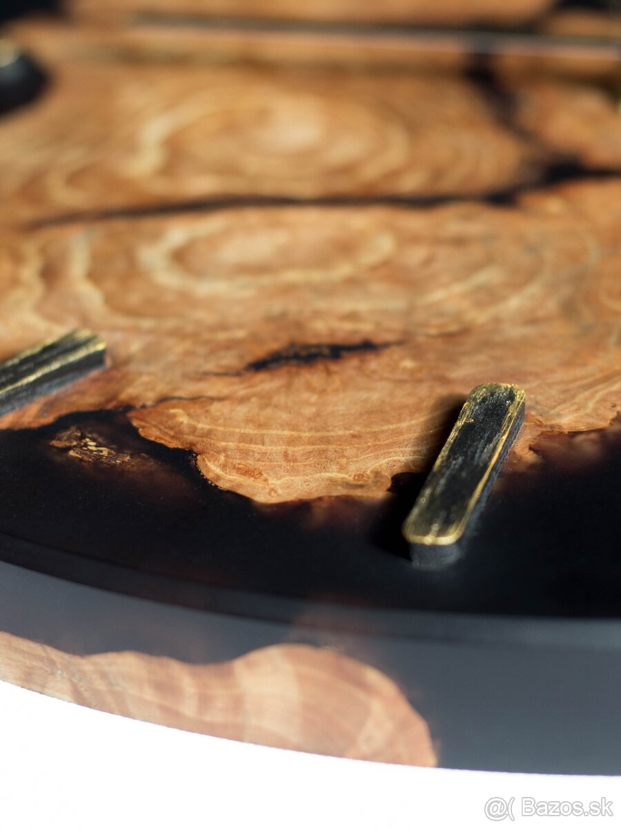 Nástenné epoxidové hodiny - 4