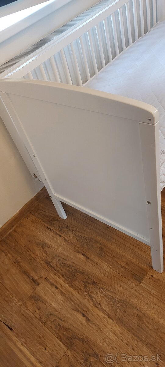 Detská postieľka 120x60cm - 4