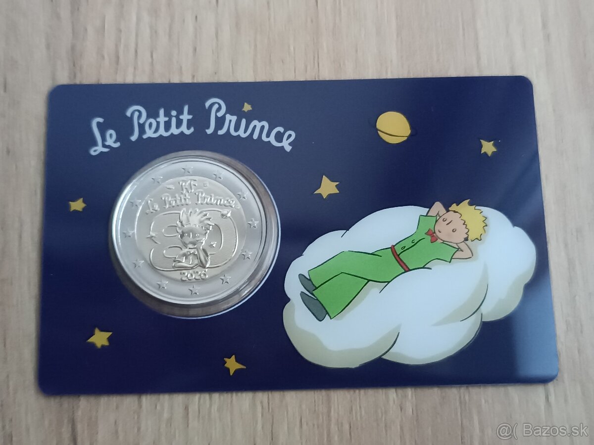 2€ Francúzsko 2026 Malý Princ - 4