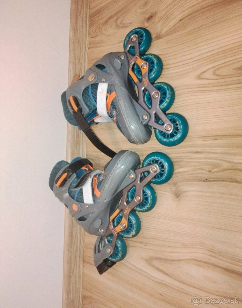Kolieskové korčule - 4