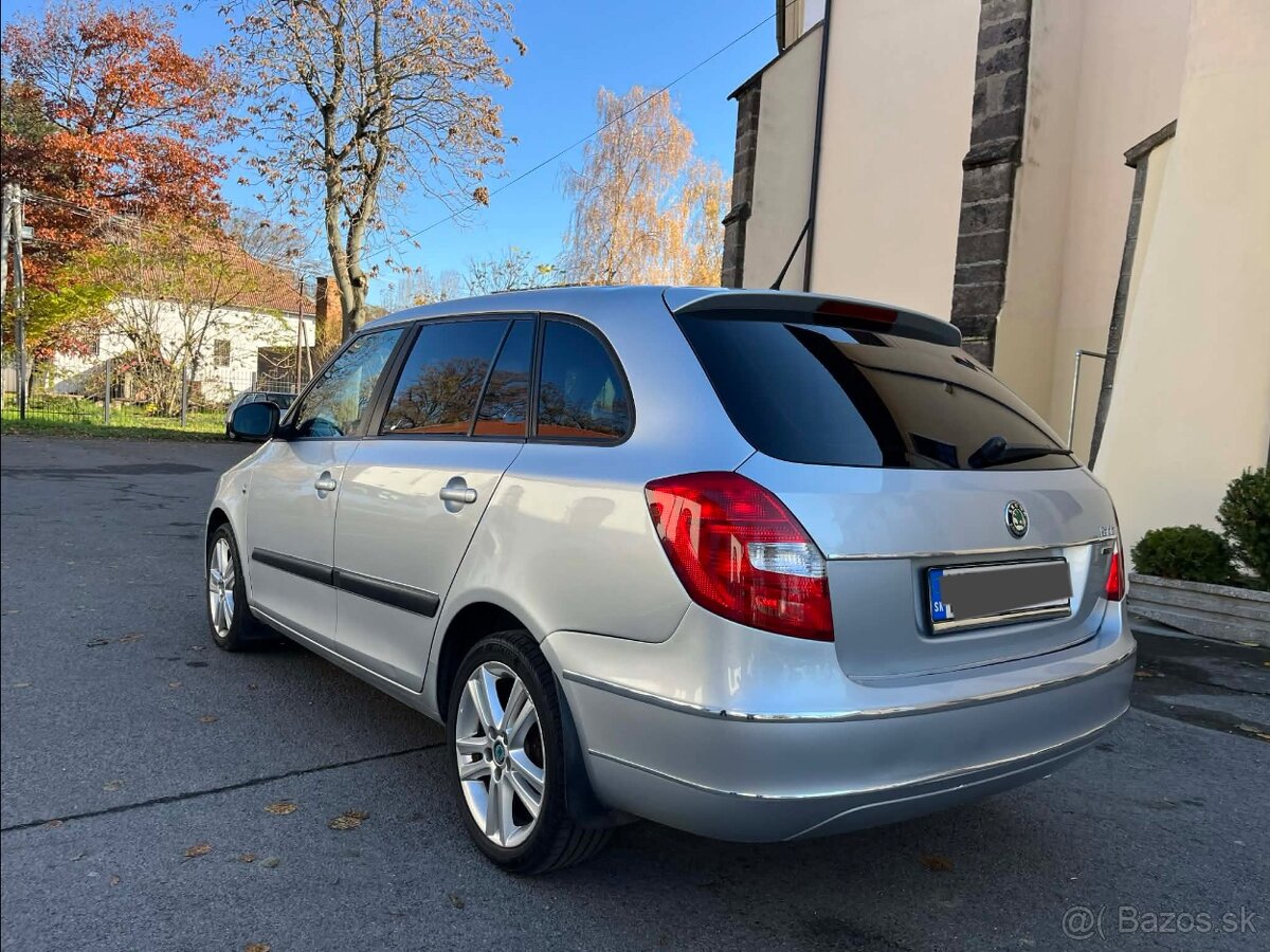 Škoda fabia - 4
