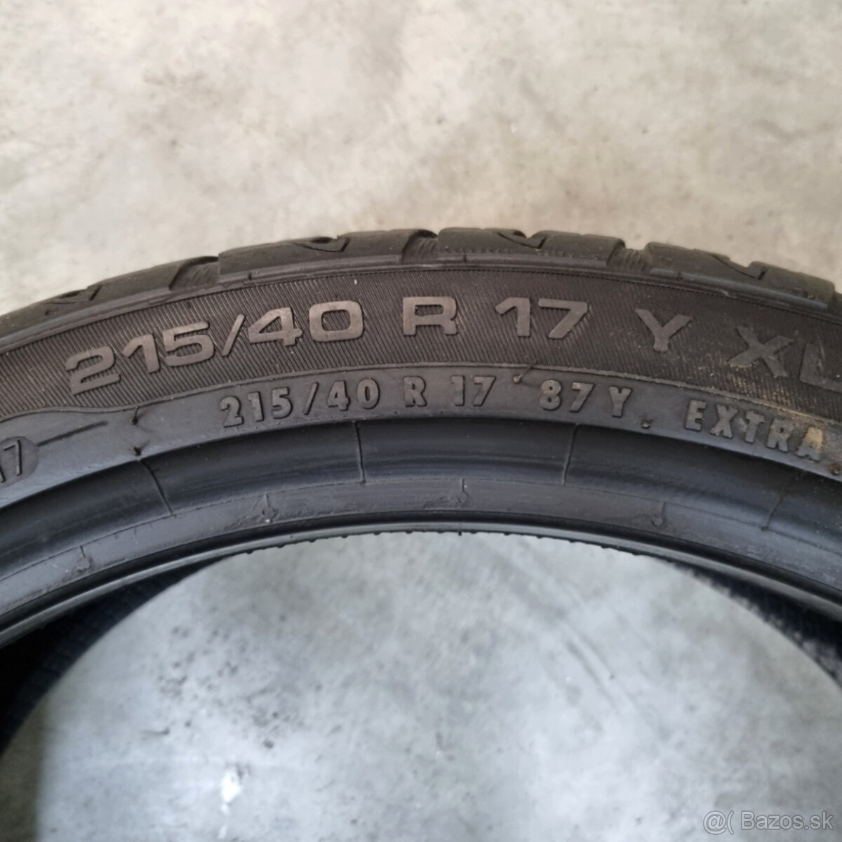 Letné pneumatiky 215/40 R17 UNIROYAL - 4