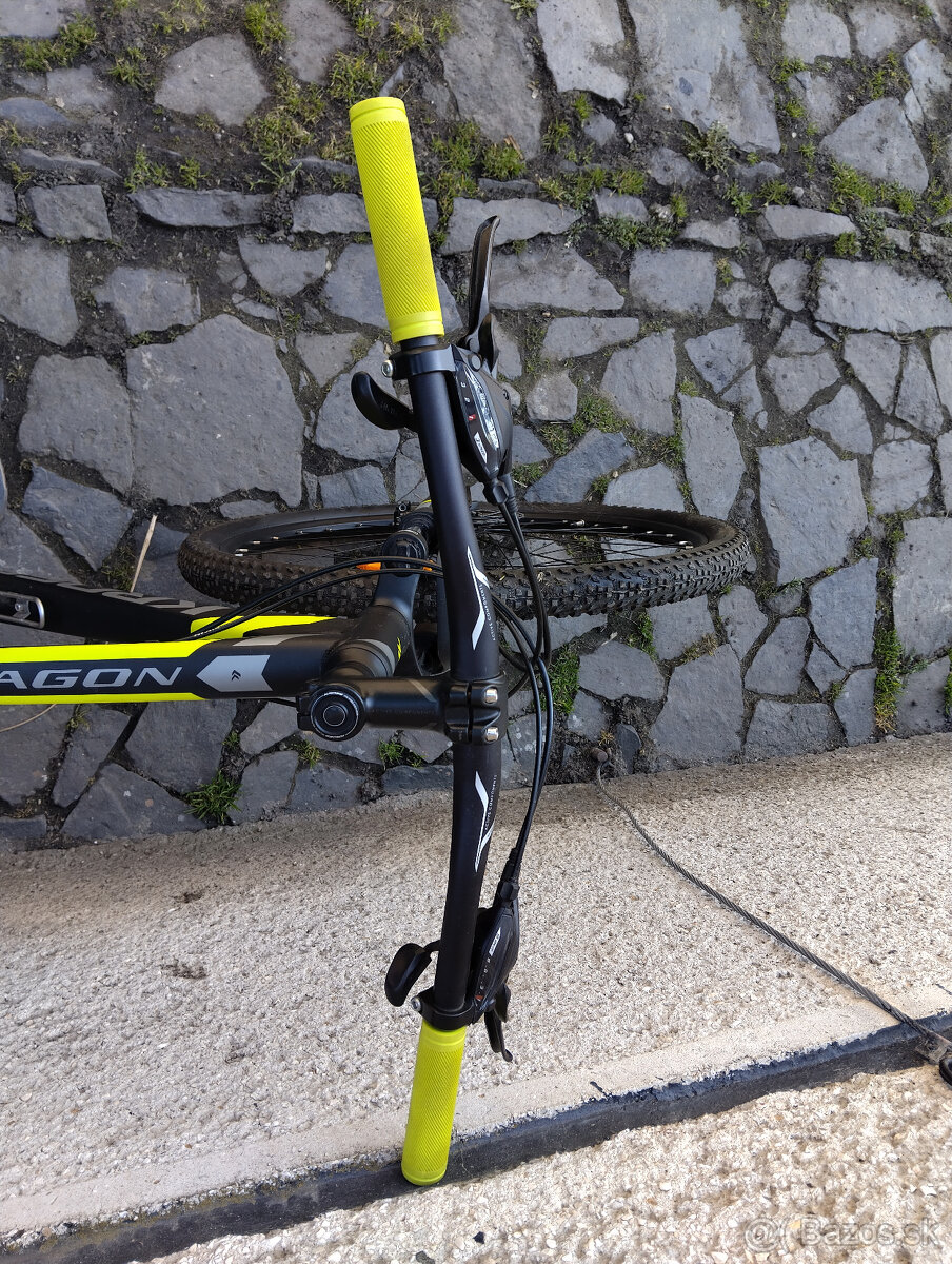 Kross hexagon ,5.0 black graphite limetM - 4