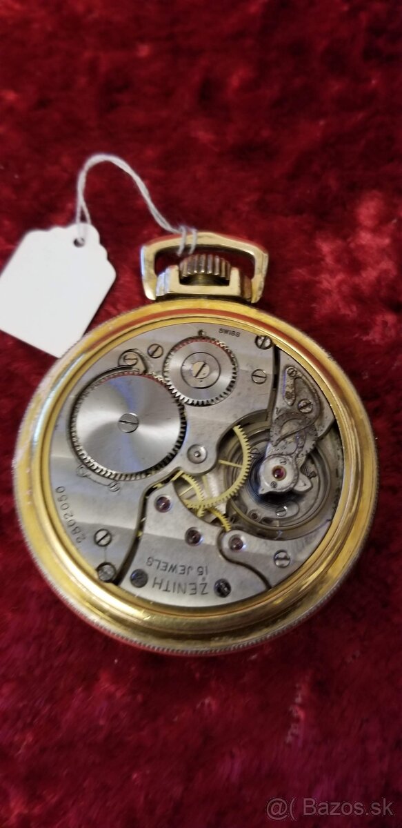 vreckove hodinky ZENIT - 4