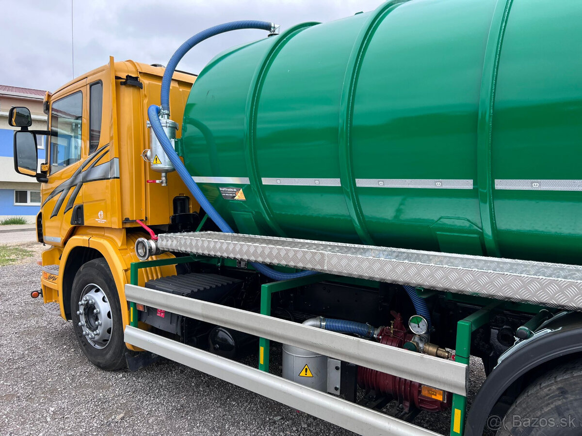 CISTERNA SCANIA AUTOMAT-OBJEM 11500L - 4