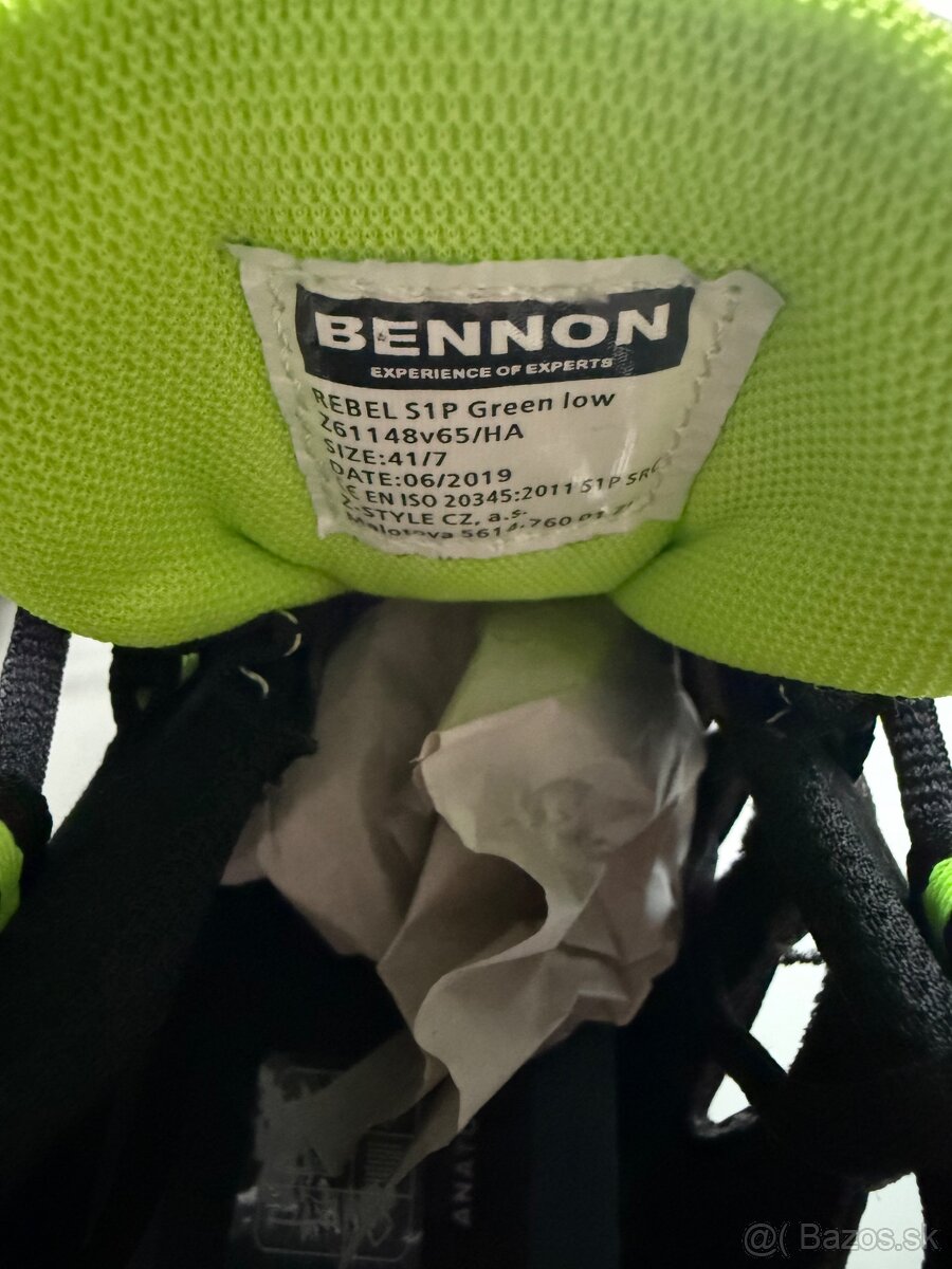 Pracovná obuv BENNON - 4