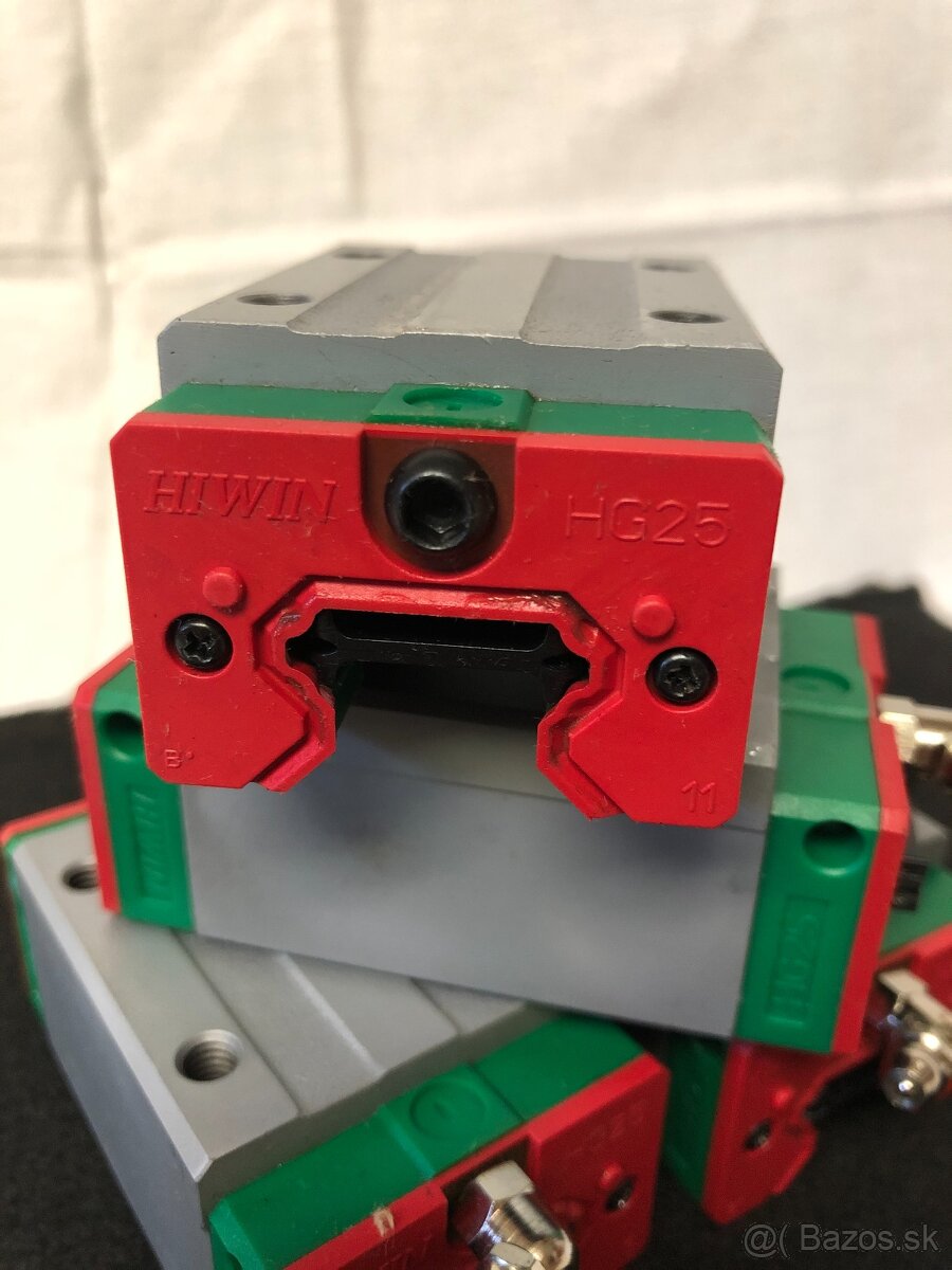 Automatizácia - Lineárne vedenie Hiwin - 4