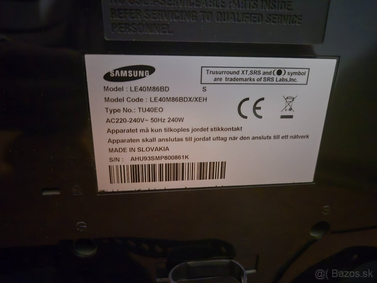 Samsung TV - 4