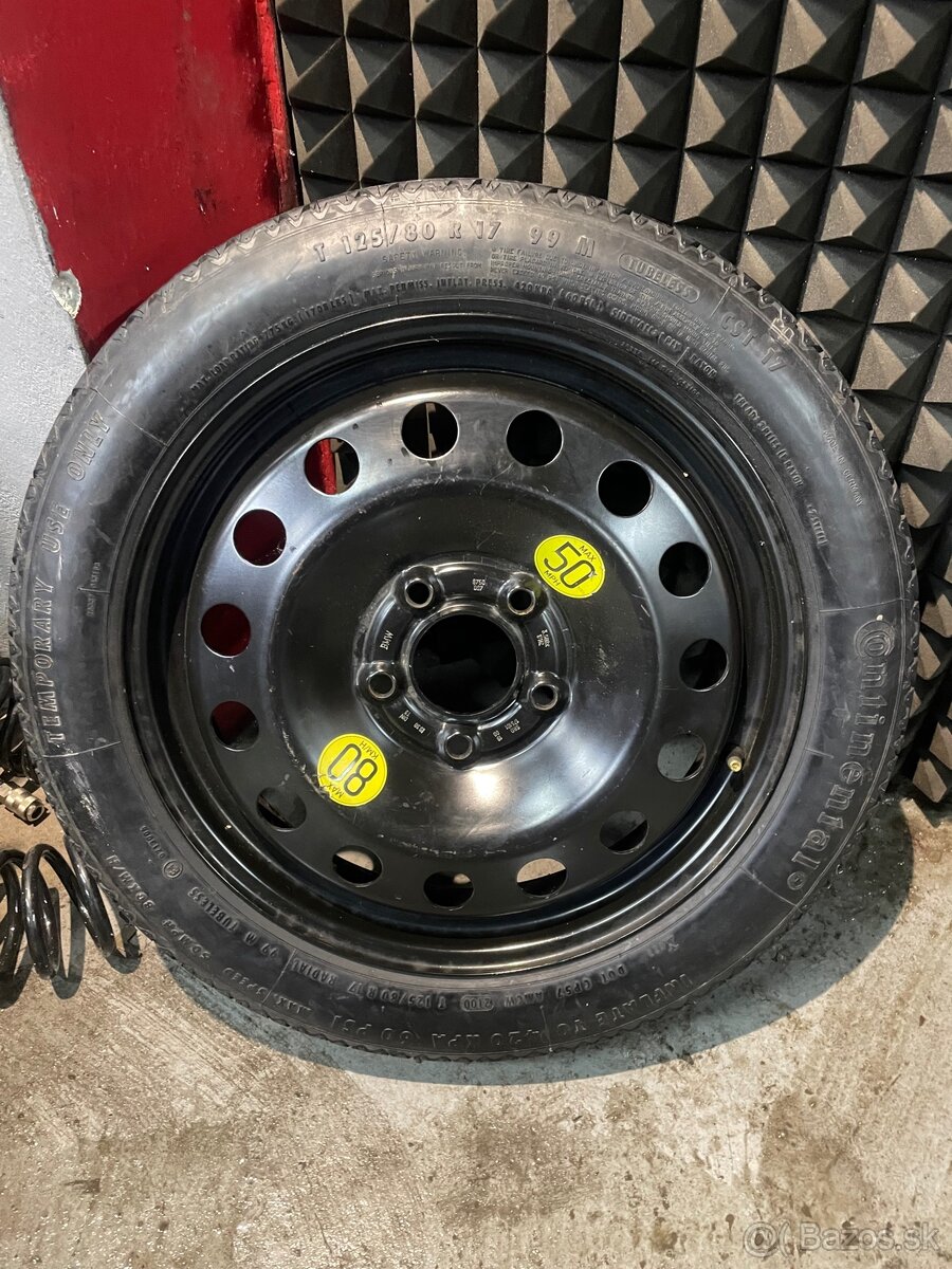 Rezerva BMW 5x120 - 4