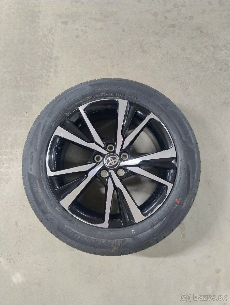 Sada lentých pneumatík a diskov TOYOTA C-HR - 4